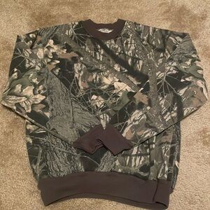 Vintage camo sweatshirt